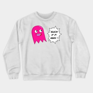 Anti-Authoritarian Speeding Ghost Crewneck Sweatshirt